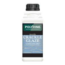 POLYVINE CRACKLE GLAZE 500MLS