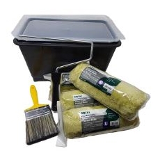 CIRET ROTA 12 PIECE PADDED MASONRY ROLLER SET