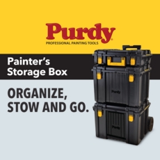 PURDY PAINTERS STORAGE BOX