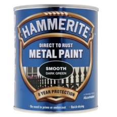 HAMMERITE SMOOTH DARK GREEN 750MLS