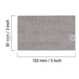 MIRKA ABRANET 81 X 133MM P80 SINGLES