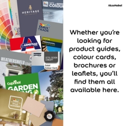 Colour Cards & Product Guides