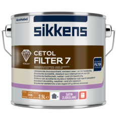 SIKKENS FILTER 7 PLUS LIGHT OAK 2.5LITRE