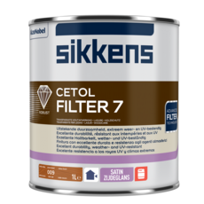 SIKKENS FILTER 7 PLUS DARK OAK  LTS