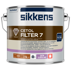 SIKKENS FILTER 7 PLUS DARK OAK 2.5LITRE