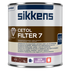 SIKKENS FILTER 7 PLUS WALNUT LITRE