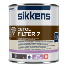 SIKKENS FILTER 7 PLUS EBONY LITRE