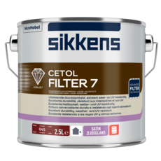 SIKKENS FILTER 7 PLUS MAHOGANY 2.5LITRE