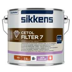 SIKKENS FILTER 7 PLUS TEAK 2.5LITRE
