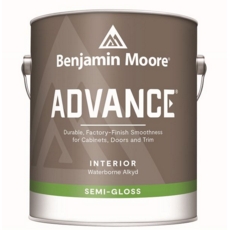 BENJAMIN MOORE ADVANCE HIGH GLOSS COLOUR (B1) 3.78L