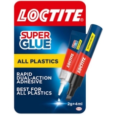 LOCTITE ALL PLASTICS 2GRM + 4ml
