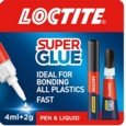 LOCTITE ALL PLASTICS 2GRM + 4ml