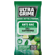 ULTRA GRIME LIFE RANGE ANTI-BAC  40PACK