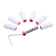 RODO PRODEC ADVANCE MICROFIBRE 6PACK ROLLER SET (ARRF003)