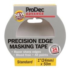 RODO PRECISION EDGE MASKING TAPE 24mm x 50m