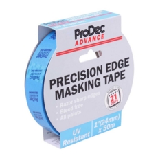 PRODEC PRECISION EDGE UV RESISTANT  MASKING TAPE 24M