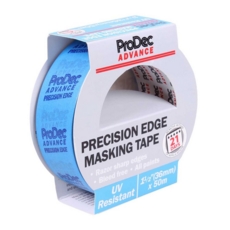 PRODEC PRECISION EDGE UV RESISTANT  MASKING TAPE 36mm