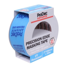 PRODEC PRECISION EDGE UV RESISTANT  MASKING TAPE 48mm
