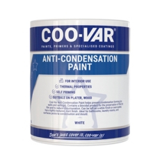 COO-VAR ANTI-CONDENSATION PAINT WHITE 500MLS