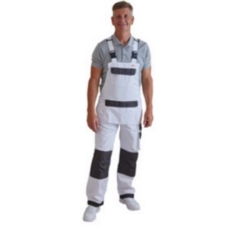 RODO PRODEC POLYCOTTON DECORATORS BIB & BRACE LARGE