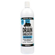 KILROCK RHINO BATHROOM PLUGHOLE UNBLOCKER LITRE