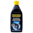KILROCK EXTRA STRONG  PLUGHOLE UNBLOCKER BATHROOM 500MLS
