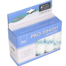 AXUS BLUE SERIES MINI ROLLER PRO-FINISH MEDIUM PILE 4"
