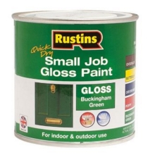 RUSTINS QD SMALL JOB GLOSS BUCKINGHAM GREEN 250ML