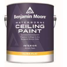 BENJAMIN MOORE WB CEILING PAINT COLOUR (B1) 3.78L