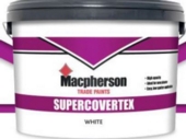 MACPHERSON SUPERCOVERTEX WHITE 10LITRE