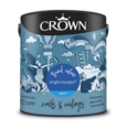 CROWN MATT EMULSION BRIGHT BLUEJAY 2.5L