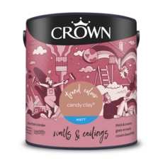 CROWN MATT EMULSION CANDY CLAY 2.5L