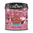 CROWN MATT EMULSION CRIMSON FOX 2.5L