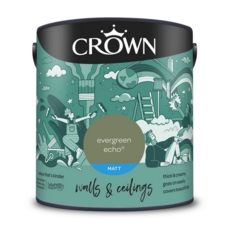 CROWN MATT EMULSION EVERGREEN ECHO 2.5L