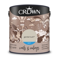 CROWN MATT EMULSION GENTLE HUSH 2.5L