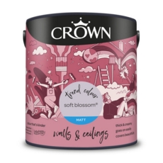 CROWN MATT EMULSION SOFT BLOSSOM 2.5L