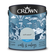 CROWN MATT EMULSION SOFT WAVE 2.5L