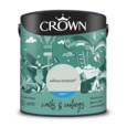 CROWN MATT EMULSION WILLOW BREEZE 2.5L