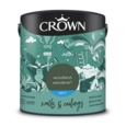 CROWN MATT EMULSION WOODLAND WANDERER 2.5L