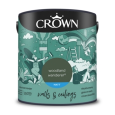CROWN MATT EMULSION WOODLAND WANDERER 2.5L