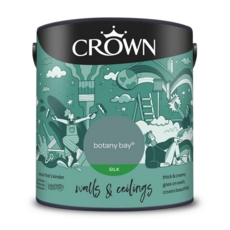 CROWN SILK EMULSION BOTANY BAY2.5L
