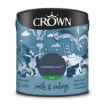 CROWN SILK EMULSION MIDNIGHT NAVY 2.5L