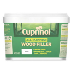 CUPRINOL ALL PURPOSE FLEXIBLE WOOD FILLER WHITE  250MLS