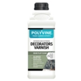 POLYVINE DECORATORS VARNISH DEAD FLAT 500MLS
