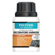 POLYVINE DECORATORS VARNISH GLOSS 100MLS