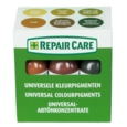 REPAIR CARE UNIVERSAL COLOUR PIGMENTS MIXED PACK 6