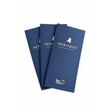 DULUX HERITAGE COLOUR CARDS (PACK 10)