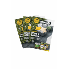 RONSEAL HOME & GARDEN COLOUR CARD SINGLE