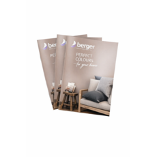 BERGER COLOUR CARD SINGLE