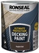 RONSEAL ULTIMATE PROTECTION DECKING PAINT ENGLISH OAK 2.5L